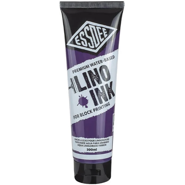 Essdee Lino Ink, 300 ml, pe bază de apă - 07 purple