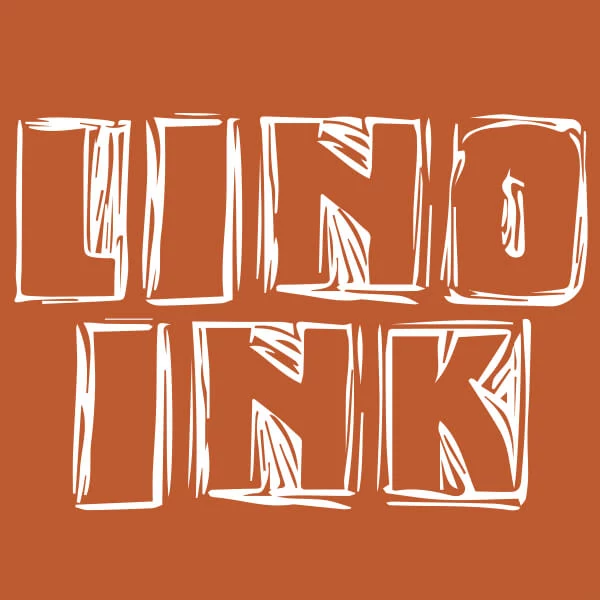 Essdee  Lino Ink, 300 ml, pe bază de apă - 10 burnt sienna