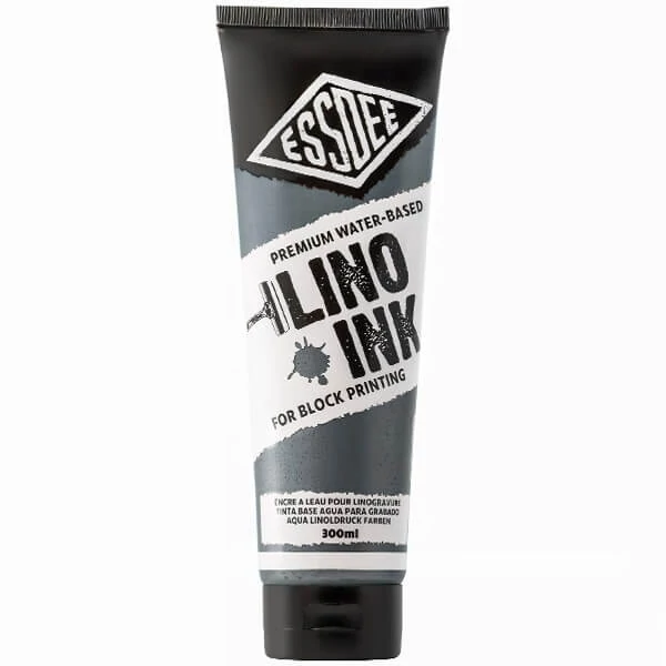 Essdee  Lino Ink, 300 ml, pe bază de apă - 14 metallic silver