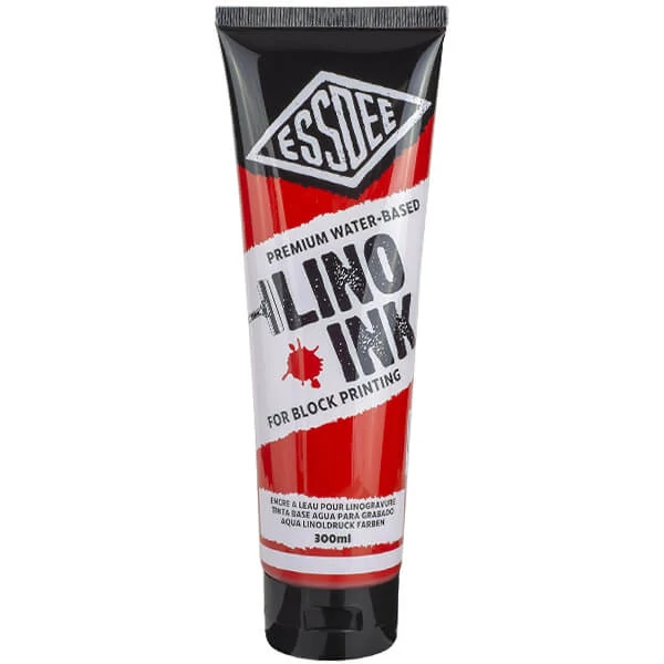 Essdee  Lino Ink, 300 ml, pe bază de apă - 18 vermilion