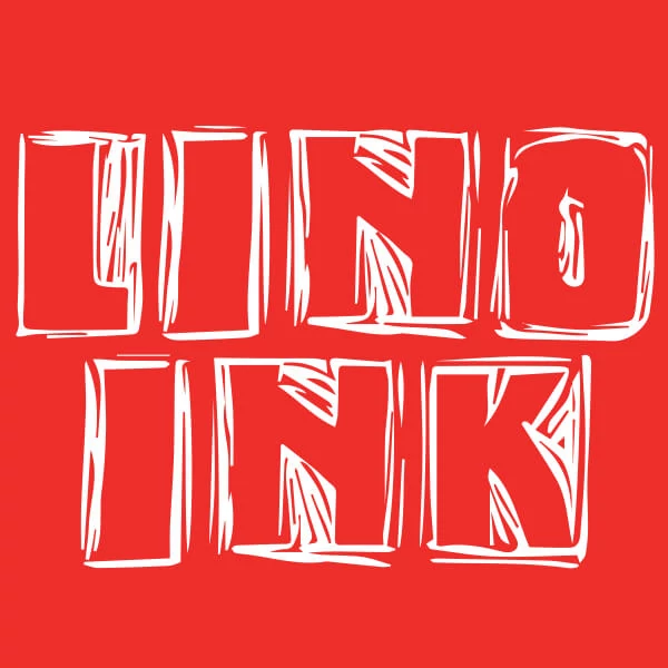 Essdee  Lino Ink, 300 ml, pe bază de apă - 18 vermilion