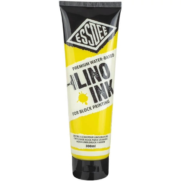 Essdee Lino Ink, 300 ml, pe bază de apă - 20 lemon yellow
