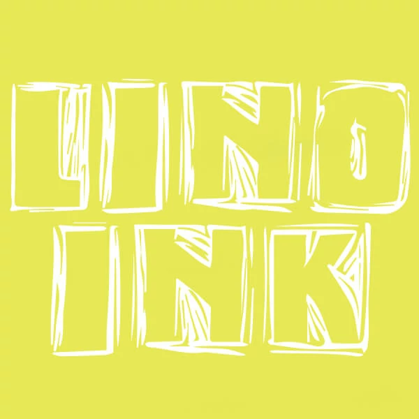 Essdee Lino Ink, 300 ml, pe bază de apă - 20 lemon yellow