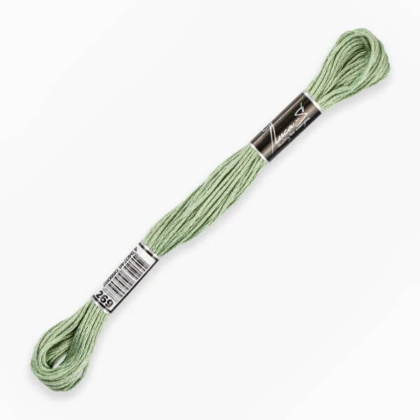 Fire pentru bordat, Luca'S Stranded Cotton, 8 m - 269 (Puppets-7214 / DMC-523 / Anchor-858)