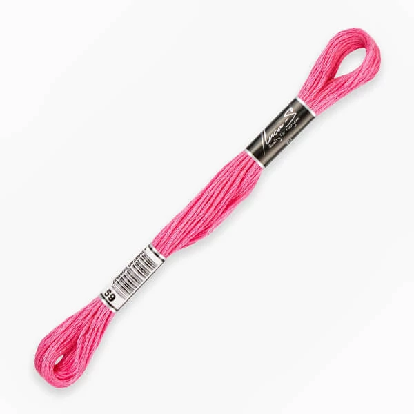 Fire pentru bordat, Luca'S Stranded Cotton, 8 m - 59 (Puppets-7026 / DMC-603 / Anchor-40)