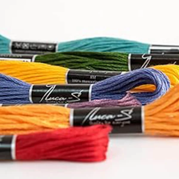 Fire pentru bordat, Luca'S Stranded Cotton, 8 m - 93 (Puppets-7969 / DMC-3042 / Anchor-x)