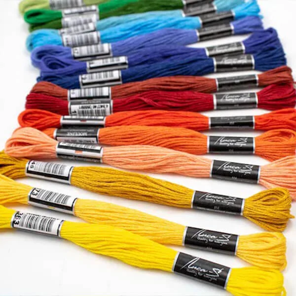 Fire pentru bordat, Luca'S Stranded Cotton, 8 m - 93 (Puppets-7969 / DMC-3042 / Anchor-x)