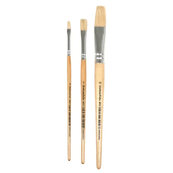 H6002S Pensulă cu peri plat Hobby Artist - 02