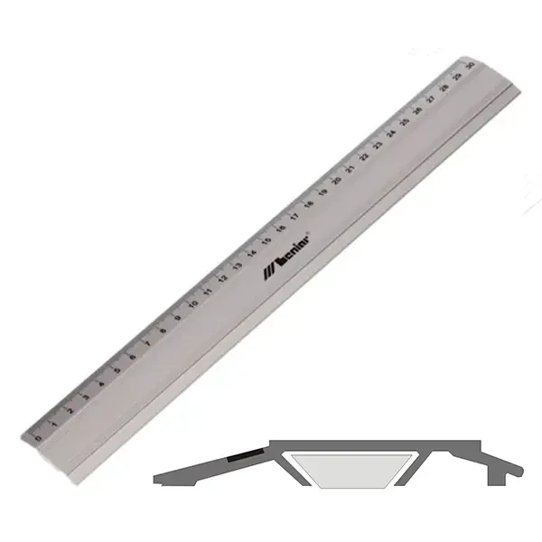 Leniar rigla de aluminiu - 30 cm