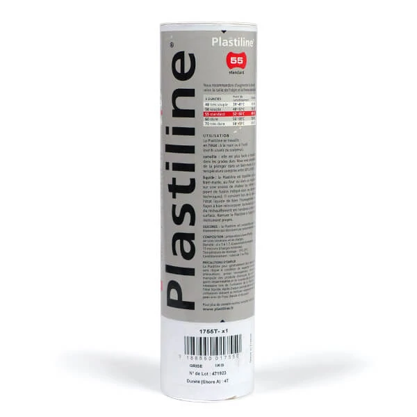 J. Herbin plastilina, 1000 g, gri - 55, normal