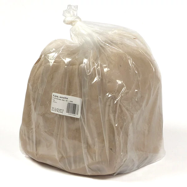 Lut cu șamotă, 5 kg - ardere albă, cu granulație fină