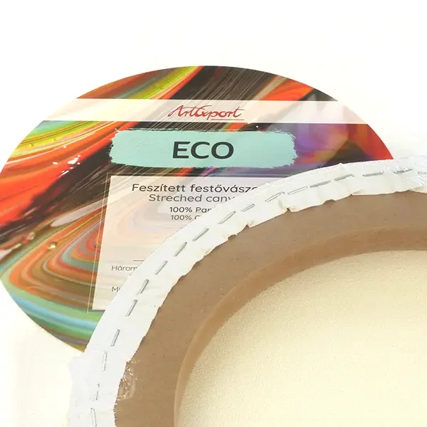 ArtExport ECO pânză întinsă - 50 cm, rotund