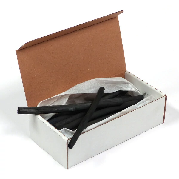 Hollo Cărbune ars pentru desen - 10-12 mm