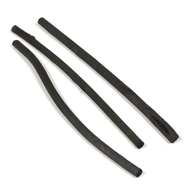 Hollo Cărbune ars pentru desen - 6-9 mm