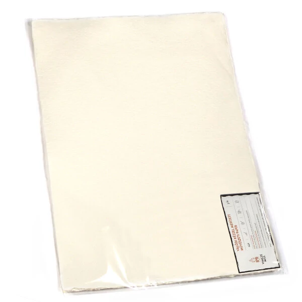 Hârtie de acuarelă scufundată, 400 g, rugoasă, 3 buc - B2