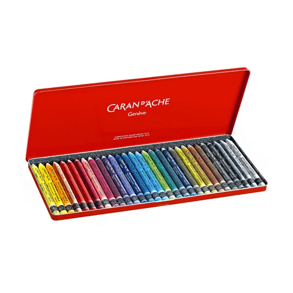 Caran d'Ache Classic Neocolor II Set crete acuarelă - 30 buc