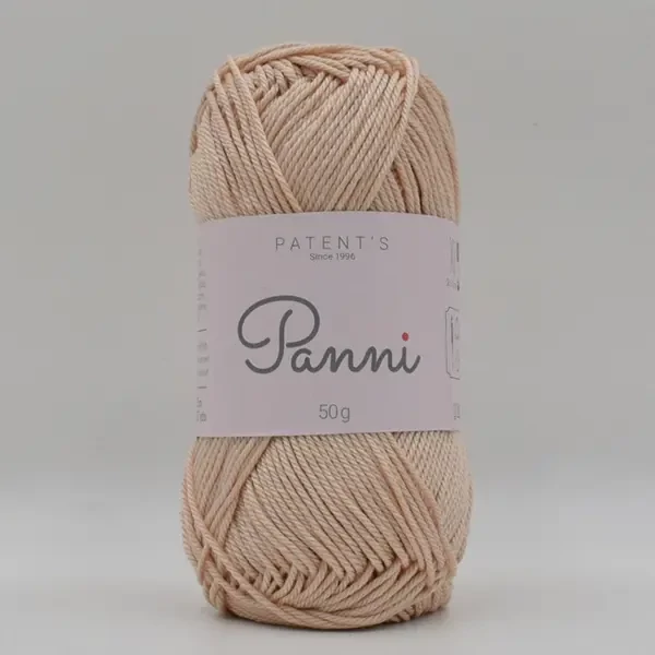 Fire de bumbac Panni, 50 g - 007, ivoriu (Catania 436)