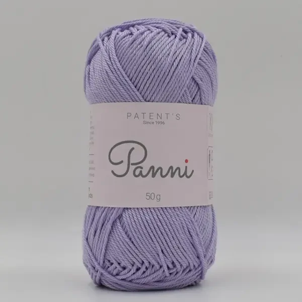 Fire de bumbac Panni, 50 g - 033, lavandă (Catania 422)