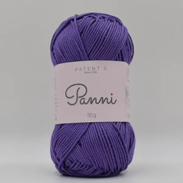 Fire de bumbac Panni, 50 g - 034, viola (Catania 113)