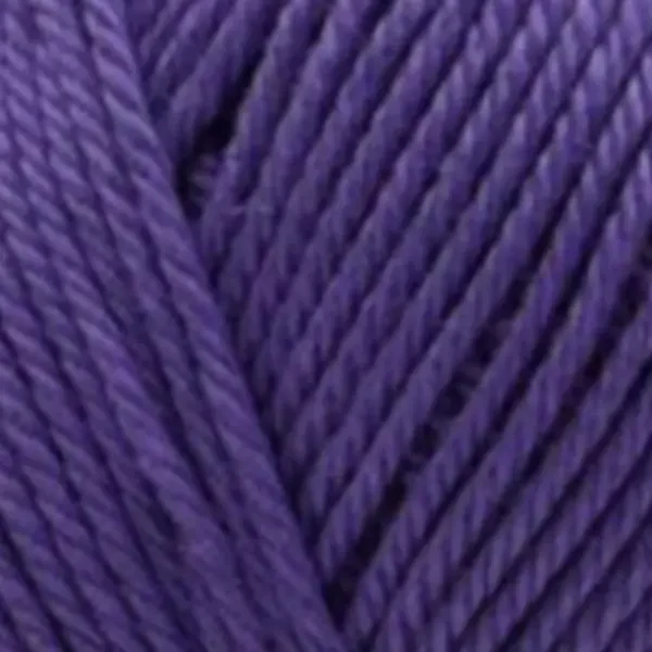 Fire de bumbac Panni, 50 g - 034, viola (Catania 113)