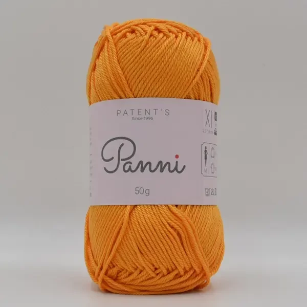 Fire de bumbac Panni, 50 g - 051, mango (Catania 411)