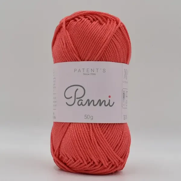 Fire de bumbac Panni, 50 g - 056, camelie (Catania 252)