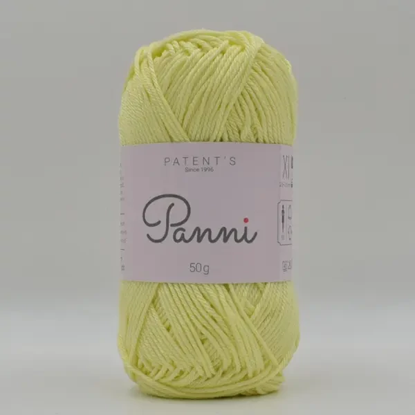 Fire de bumbac Panni, 50 g - 059, mimoză (Catania 100)