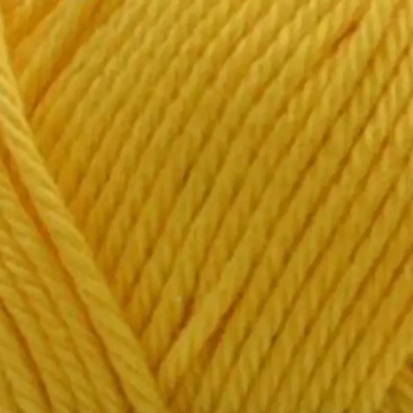 Fire de bumbac Panni, 50 g - 061, galben-soare (Catania 208)