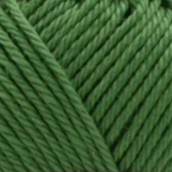 Fire de bumbac Panni, 50 g - 070, verde mușchi (Catania 412)