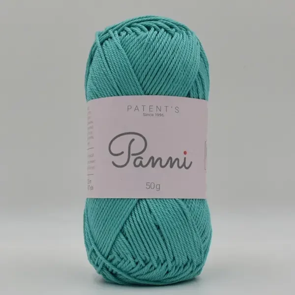 Fire de bumbac Panni, 50 g - 078, jad (Catania 253)