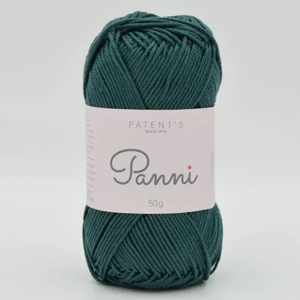 Fire de bumbac Panni, 50 g - 080, agave (Catania 244)
