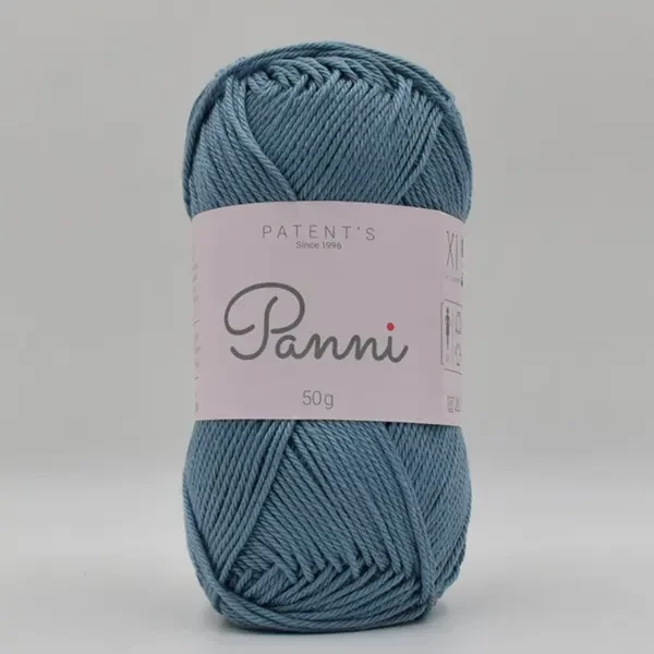 Fire de bumbac Panni, 50 g - 092, denim (Catania 421)