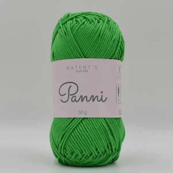 Fire de bumbac Panni, 50 g - 104, verde neon (Catania 445)