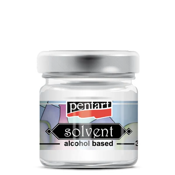 Solvent Pentart, 30 ml - alcoolic