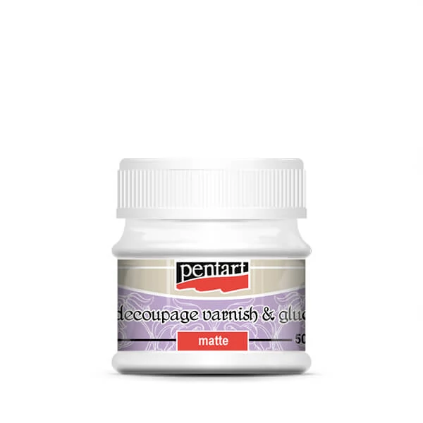 Pentart Lac Adeziv decoupage 50 ml - mat