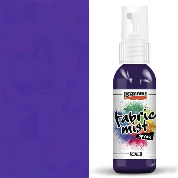 Pentart spray vopsea textil , 50 ml - violet