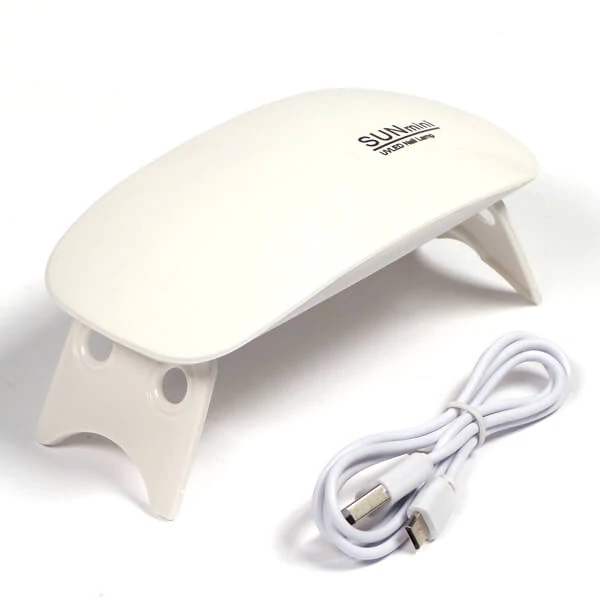 Mini lampă UV, 6 LED-uri
