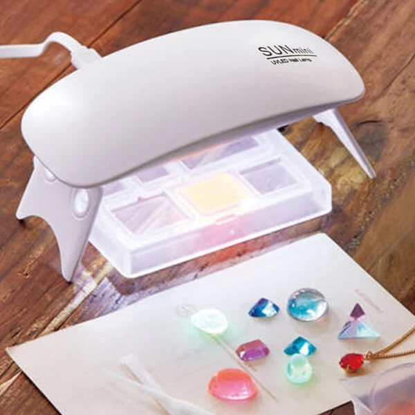 Mini lampă UV, 6 LED-uri