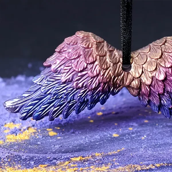 Pentart Art Mica pudră pigmentată strălucitoare, 9 g - roz-piersic