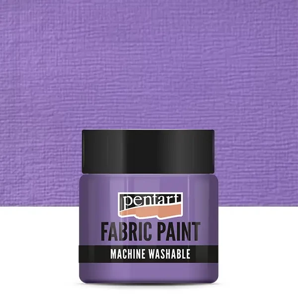 Vopsea textilă Pentart, 50 ml – violet