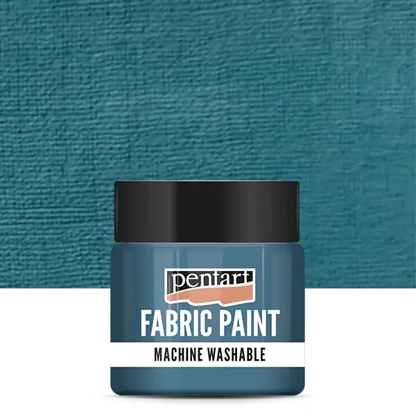 Pentart textilfesték, 50 ml - albastru petrol