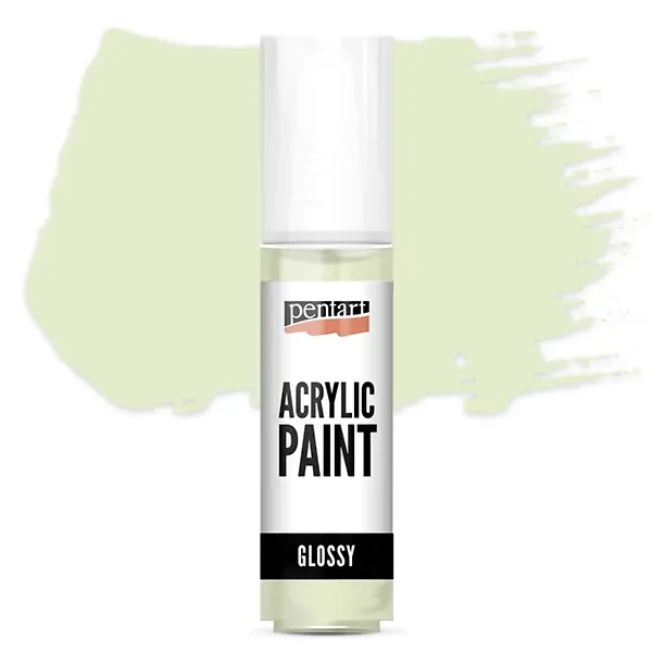Vopsea acrilică lucioasă Pentart, 20 ml - nor de ploaie