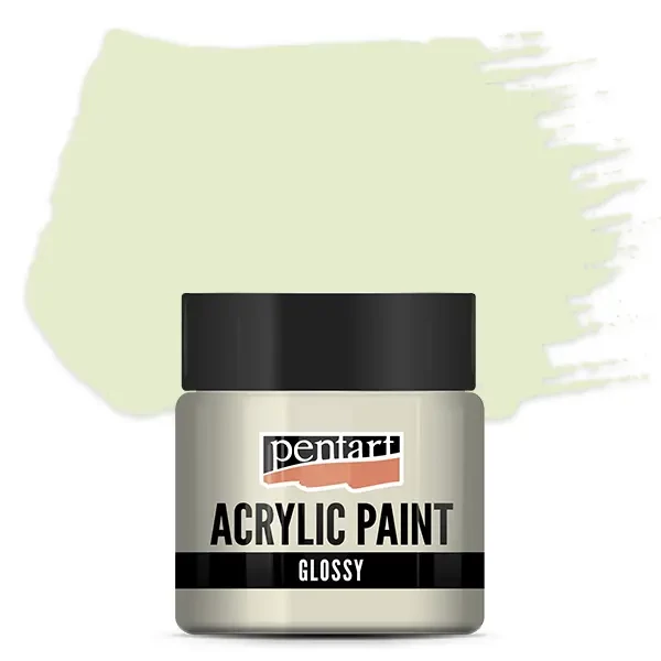 Vopsea acrilică lucioasă Pentart, 50 ml – nor de ploaie