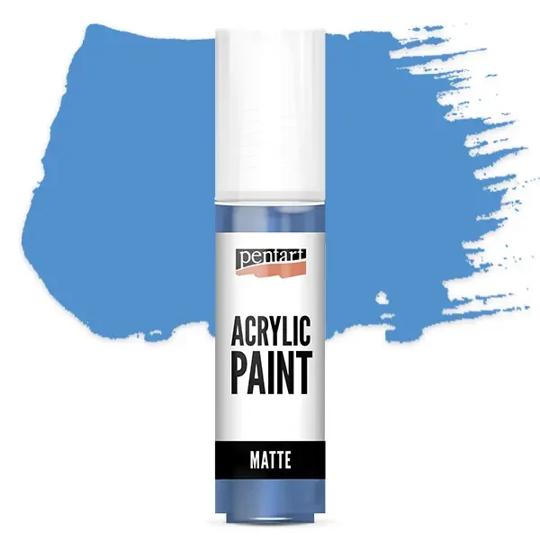Vopsea acrilică Pentart mată, 20 ml - afine