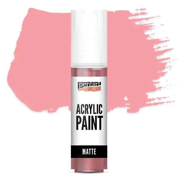 Vopsea acrilică Pentart mată, 20 ml - punch