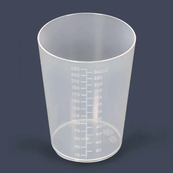 Pahar gradat, recipient gradat, 250 ml