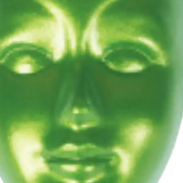 Vopsea acrilică metalizată Pentart, 50 ml - verde