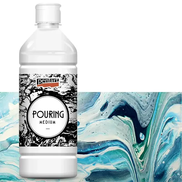 Pentart Pouring Medium, 1000 ml