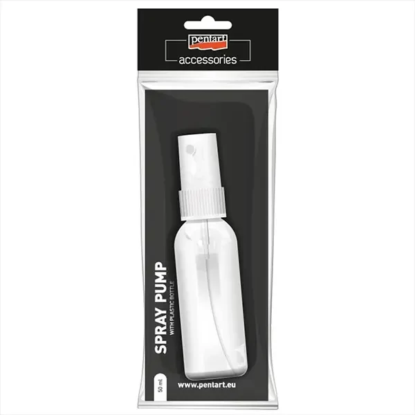 Pompă de pulverizare Pentart, flacon pulverizator cu cap de pulverizare, 60 ml