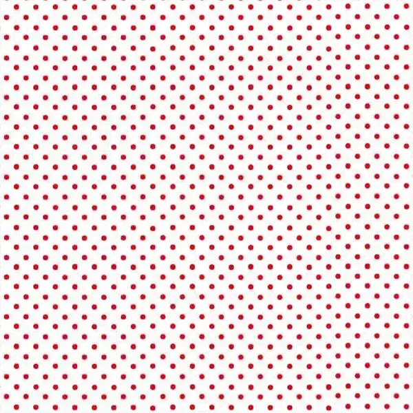 Tesatura patchwork - Makower - Spot on 830/WR White-red